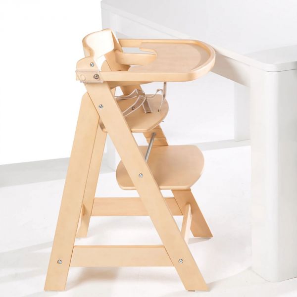 Chaise haute évolutive Sit Up Fun bois naturel