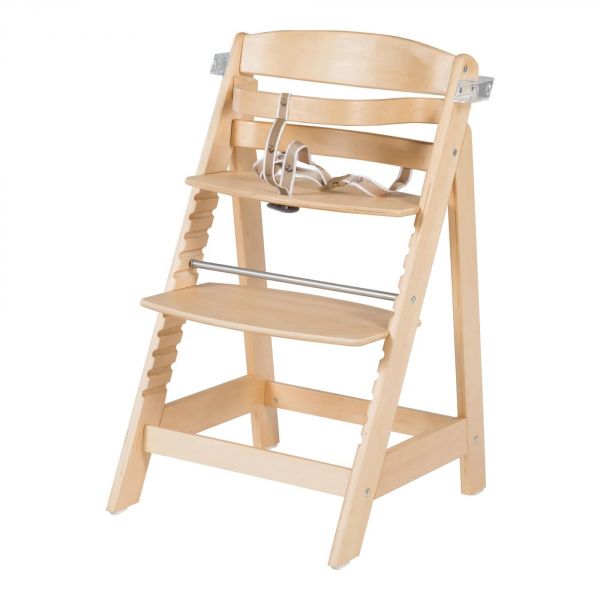 Chaise haute évolutive Sit Up Fun bois naturel