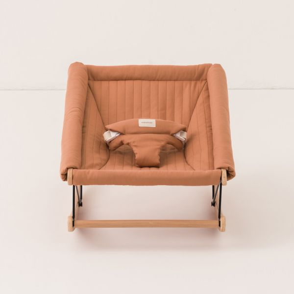 Transat bébé Growing Green Sienna Brown