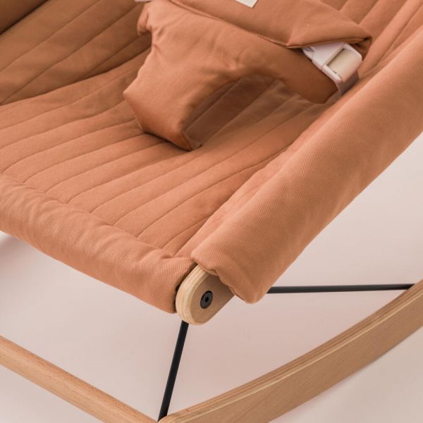 Transat bébé Growing Green Sienna Brown