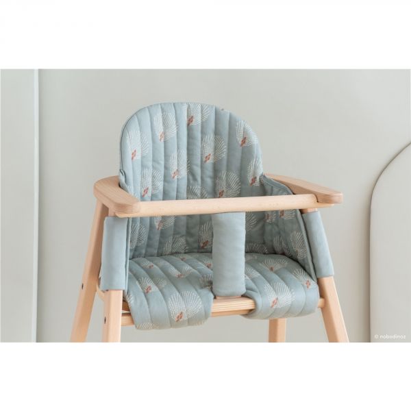 Coussin de chaise haute Growing Green White Gatsby Antique Green