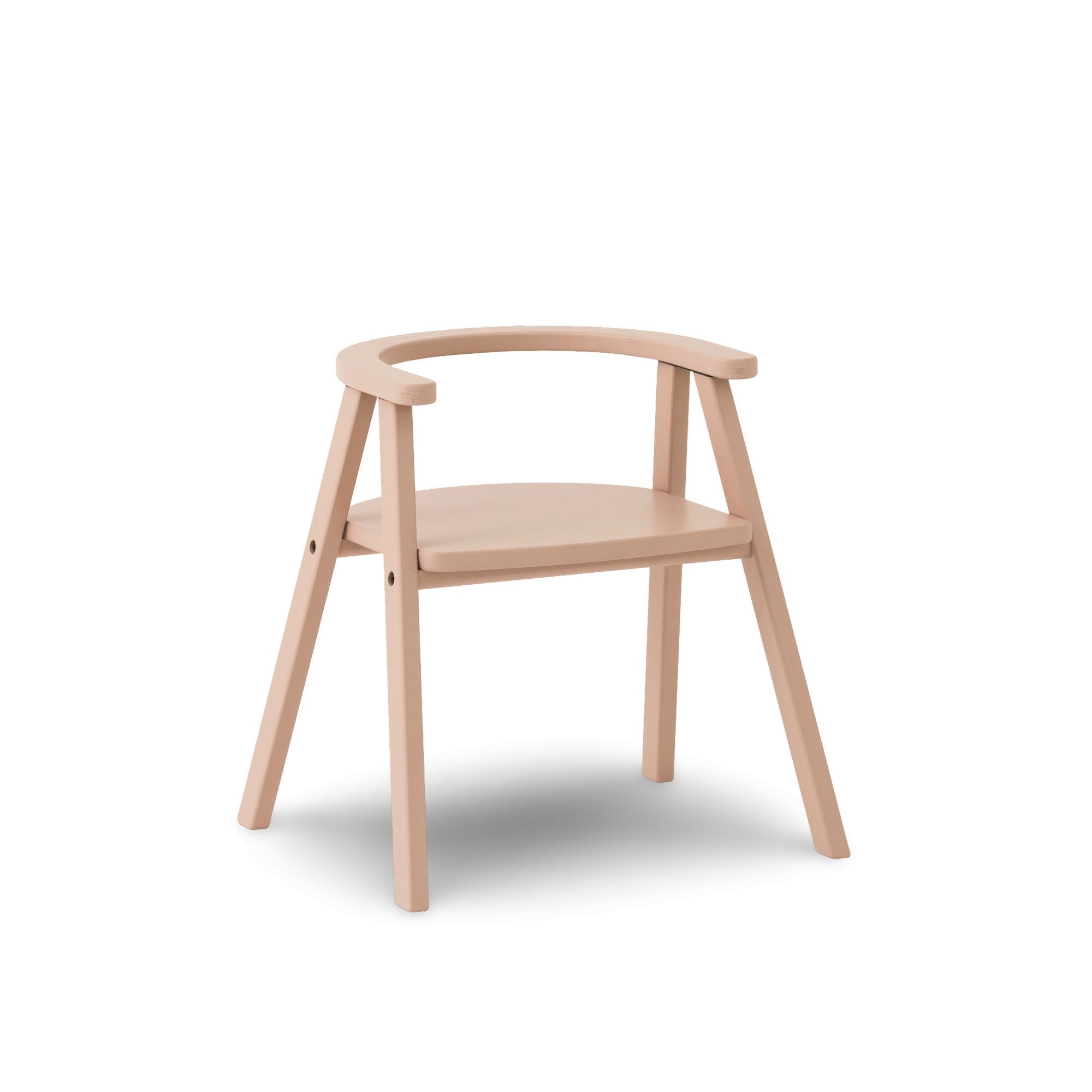 Nobodinoz - Chaise haute en bois massif Growing Green