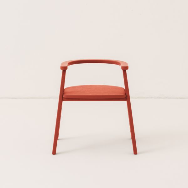 Chaise enfant Growing Green Red