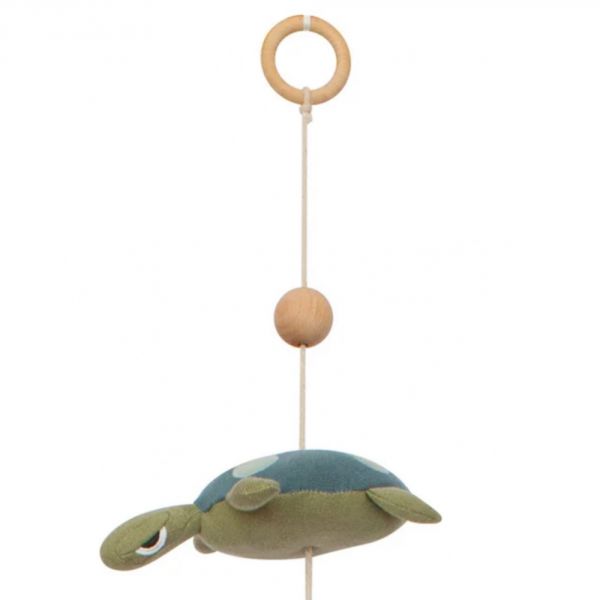 Guirlande décorative tortue marine - Bleu