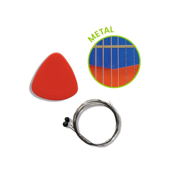 Guitare enfant 6 cordes métalliques petit modèle