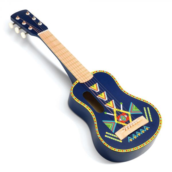 Guitare 6 cordes métalliques enfant Animambo