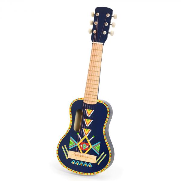 Guitare 6 cordes métalliques enfant Animambo