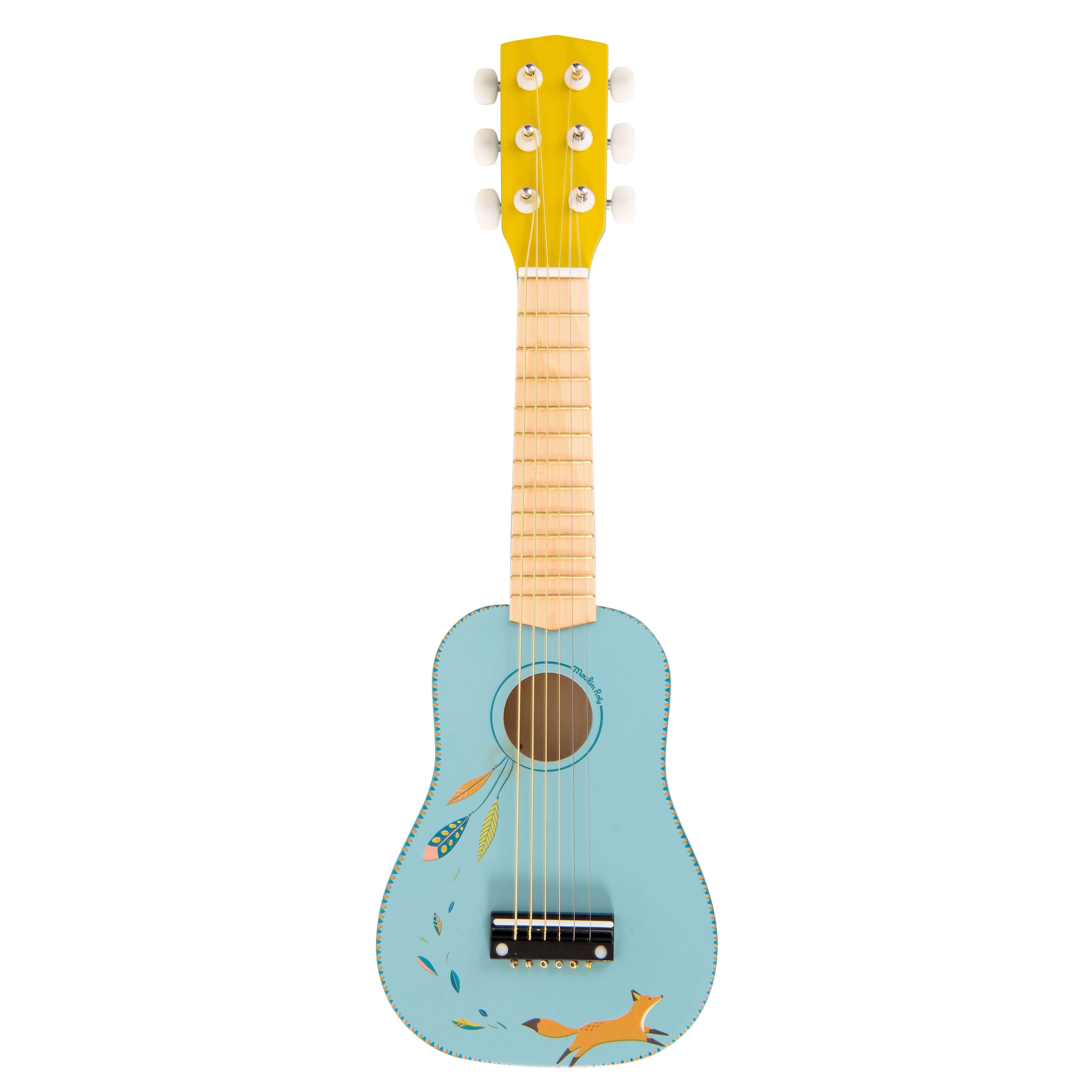Moulin Roty Guitare Enfant Le Voyage D Olga Made In Bebe Moulin Roty Guitare Enfant Le Voyage D Olga Made In Bebe