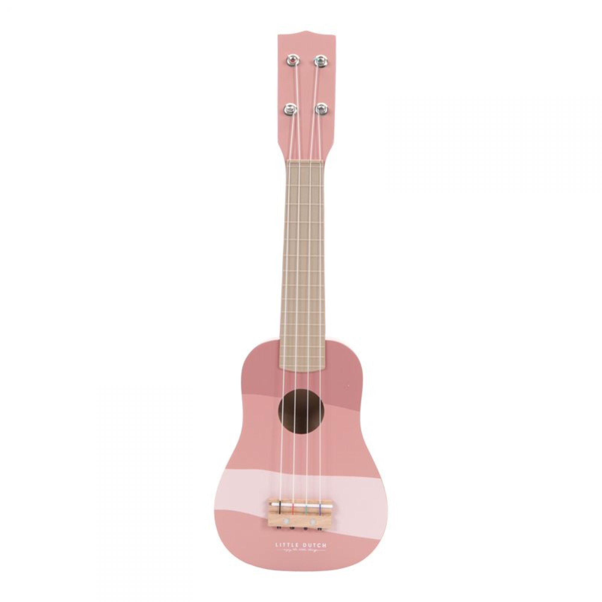 Guitare en bois rose - Made in Bébé