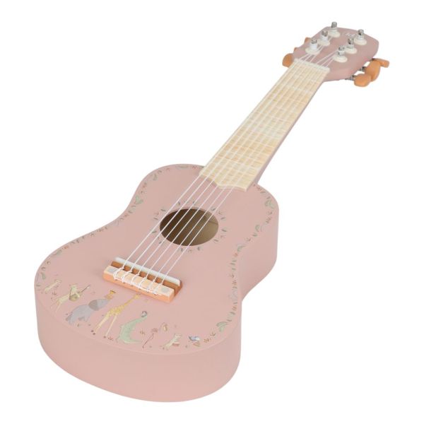 Guitare Rose en bois - Safari Friends