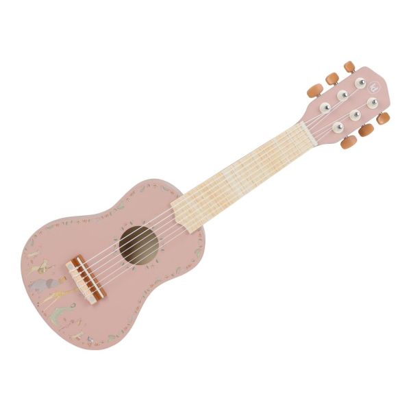 Guitare Rose en bois - Safari Friends
