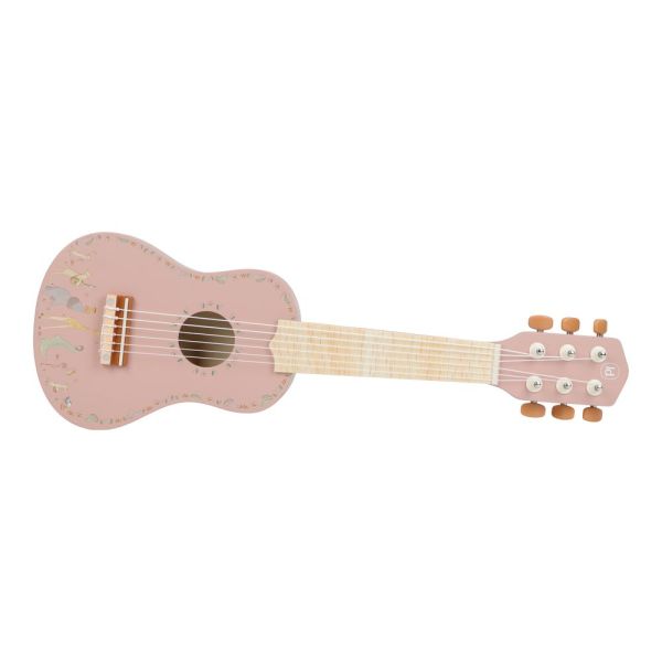 Guitare Rose en bois - Safari Friends