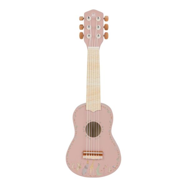 Guitare Rose en bois - Safari Friends