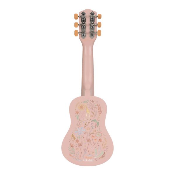 Guitare Rose en bois - Safari Friends