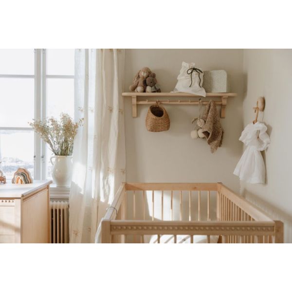 Etagère 7 crochets Naturel