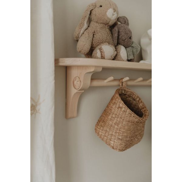 Etagère 9 crochets Naturel