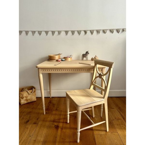 Chaise enfant Naturel