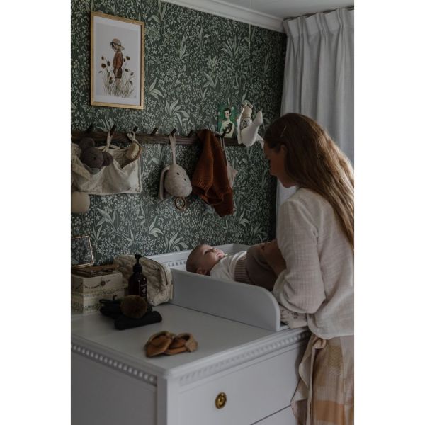 Plan à langer - Blanc