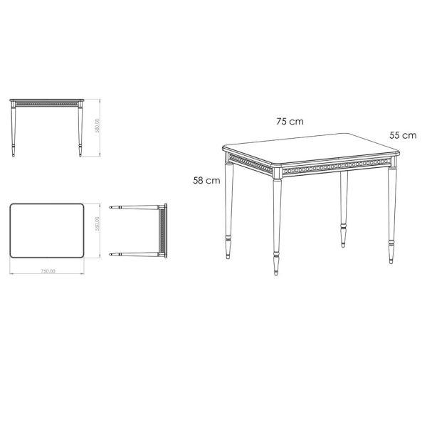 Bureau enfant Naturel