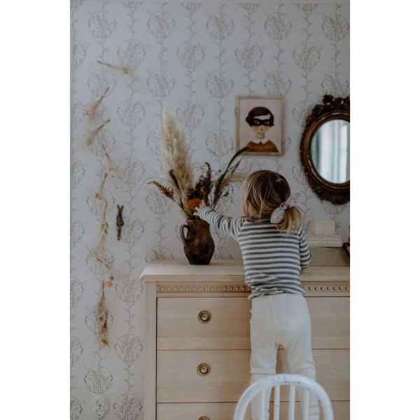 Commode 3 tiroirs Naturel