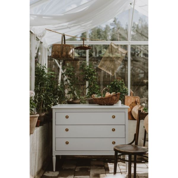 Commode 3 tiroirs Blanc