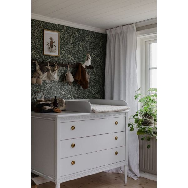 Commode 3 tiroirs Blanc
