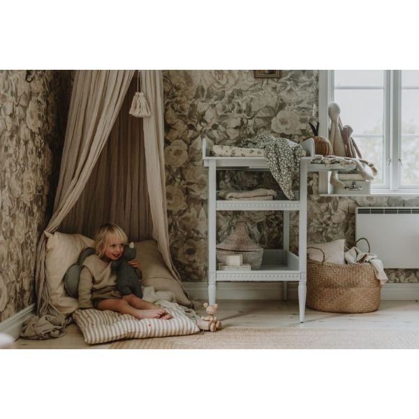 Table à langer - Blanc