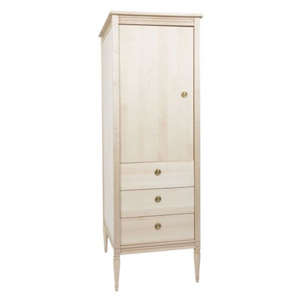 Armoire 1 portes Naturel