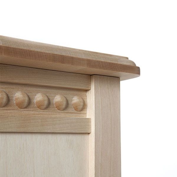 Armoire 1 portes Naturel