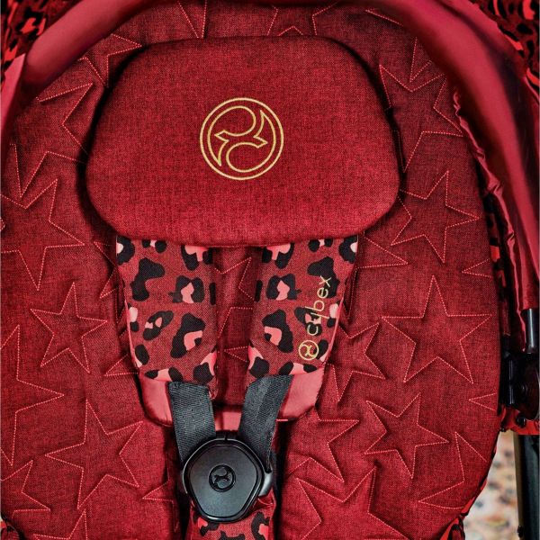 Habillage de siège poussette Mios 3 - Edition Fashion Rockstar