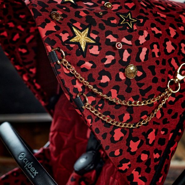 Habillage de siège poussette Mios 3 - Edition Fashion Rockstar