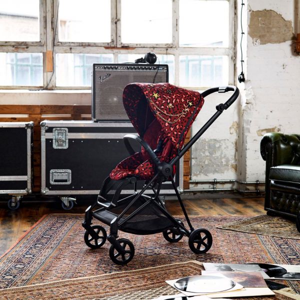 Habillage de siège poussette Mios 3 - Edition Fashion Rockstar