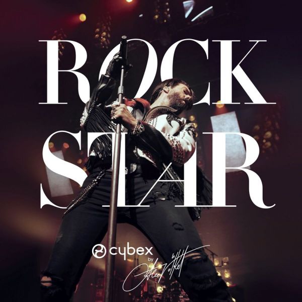 Habillage de siège poussette Mios 3 - Edition Fashion Rockstar