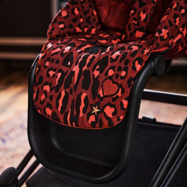 Habillage de siège poussette Priam 4 - Edition Fashion Rockstar