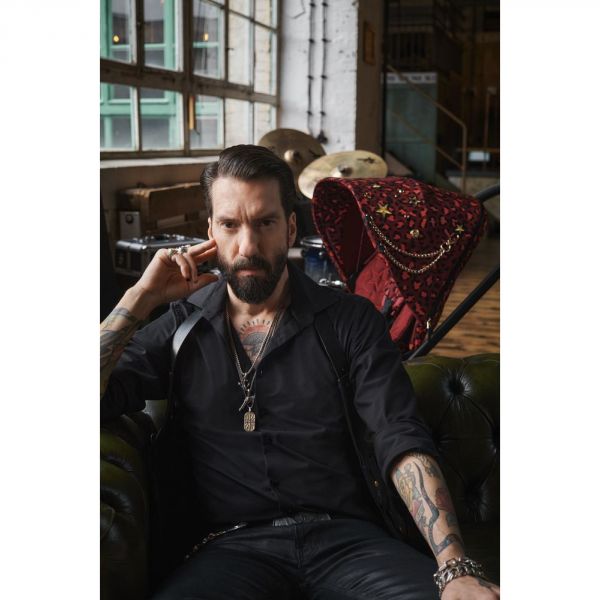 Habillage de siège poussette Priam 4 - Edition Fashion Rockstar