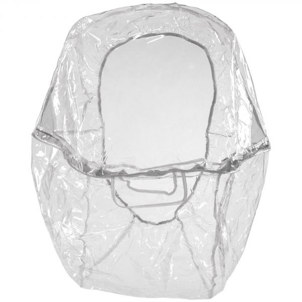 Habillage pluie nacelle transparent