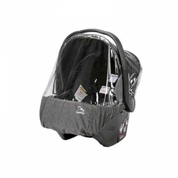 Housse de pluie pour poussette de bébé, en maille respirante, avec  fermeture éclair latérale, haute transparence, Compatible Yoyo Yoya Cybex  Bugaboo - AliExpress