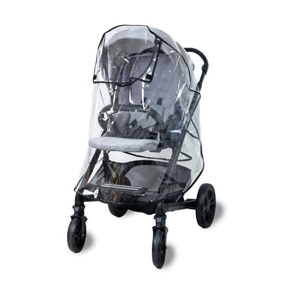 Habillage pluie universel poussette, landau et cosy
