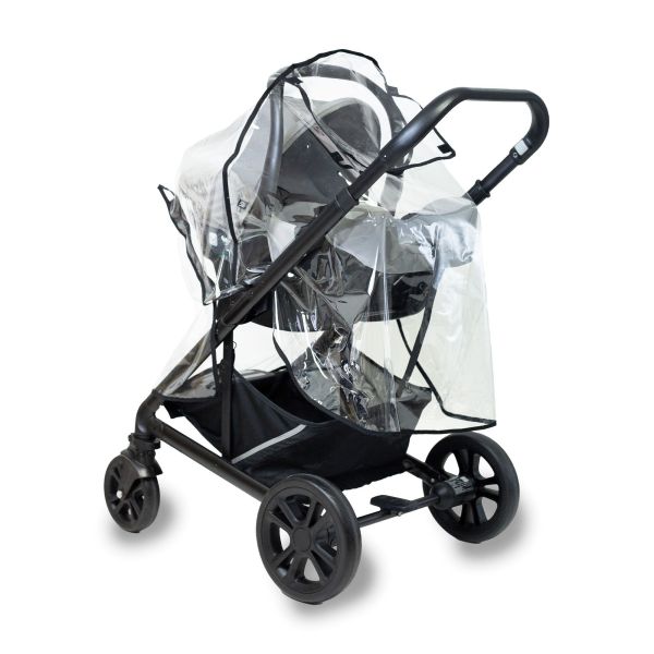 Habillage pluie universel poussette, landau et cosy