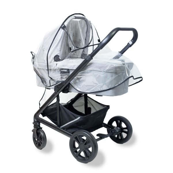 Habillage pluie universel poussette, landau et cosy