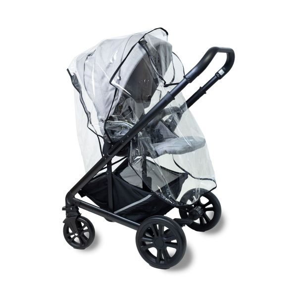 Habillage pluie universel poussette, landau et cosy