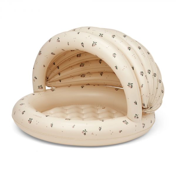Piscine enfant avec abri Hadley Peach / Sea shell