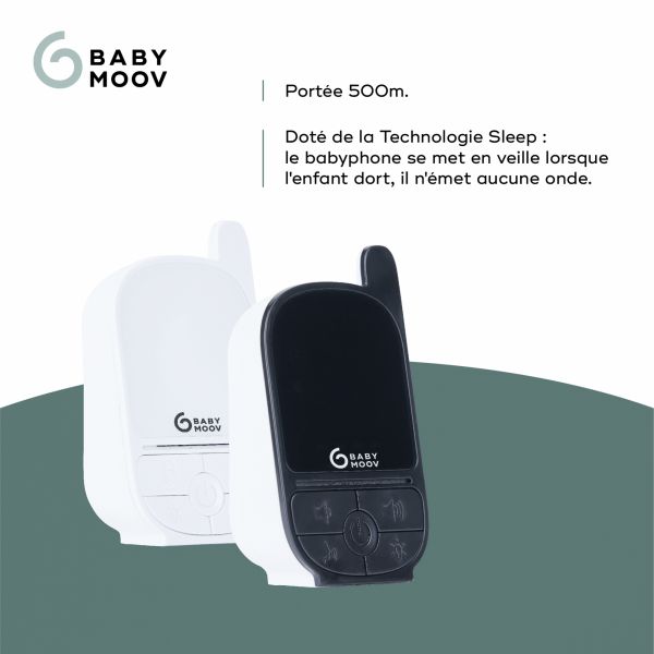 Babyphone audio Handy Care