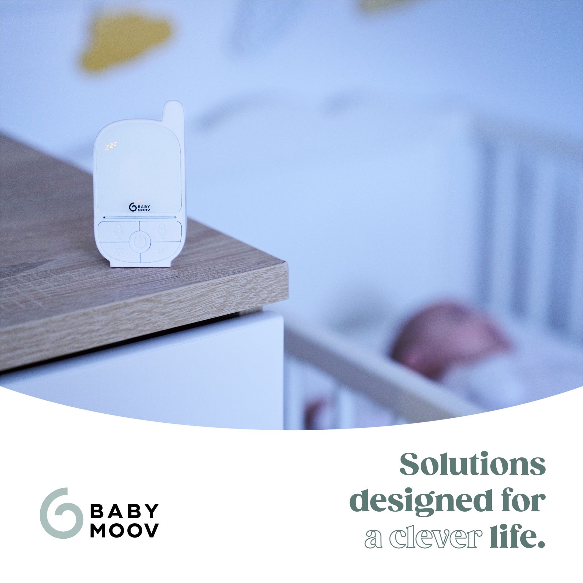 Babyphone audio Handy Care - Made in Bébé