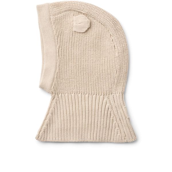 Cagoule enfant tricot Hanibal Sandy 1/2 ans