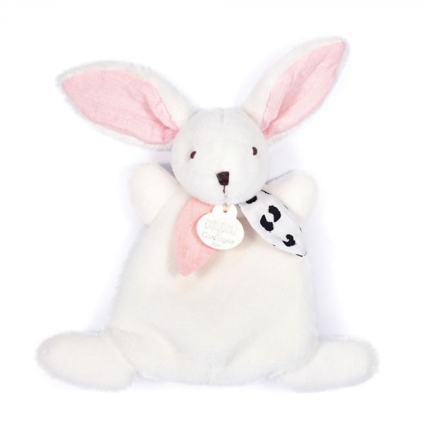 Doudou lapin 17cm Happy Blush