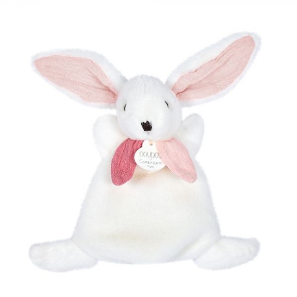 Doudou lapin 17cm Happy Boho