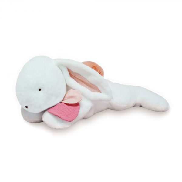 Peluche géante Happy - Lapin BOHO 65 cm