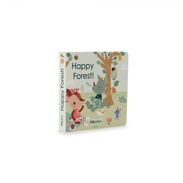 Livre d'éveil Happy Forest