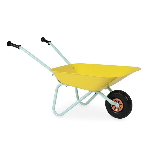 Brouette en métal pour enfant Happy Garden